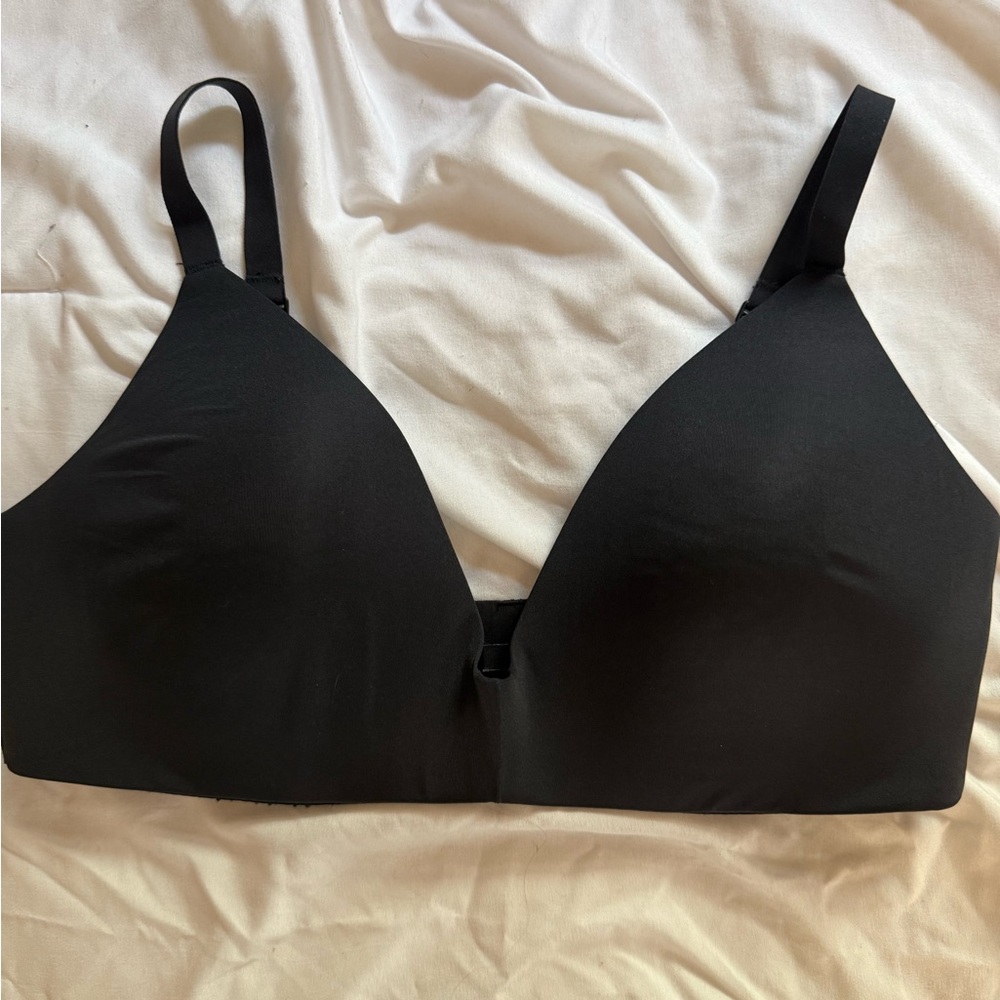 SKIMS Classic Black Bra